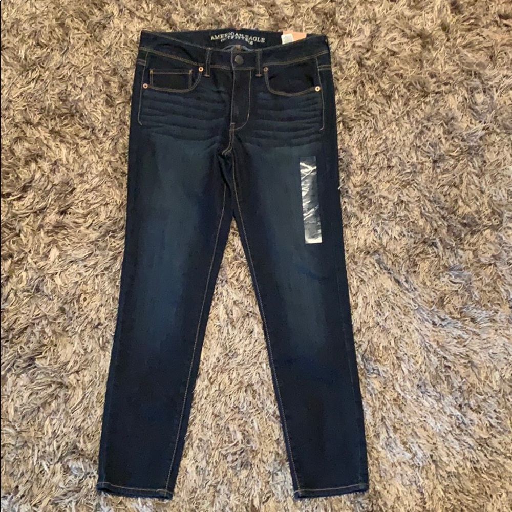 Short Blue Jeans